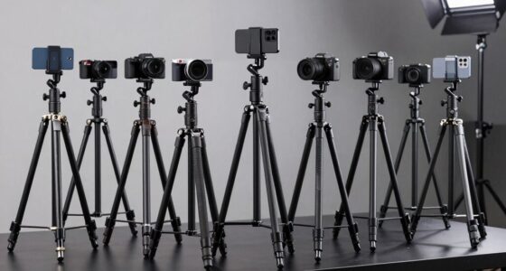 top overhead beauty tripods