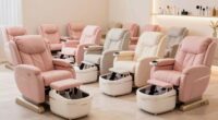 top portable salon pedicure chairs