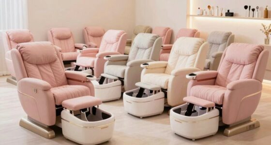top portable salon pedicure chairs