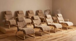 top portable sauna chairs