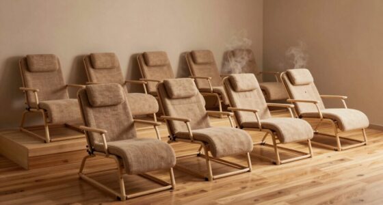 top portable sauna chairs