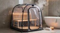 top portable sauna tents