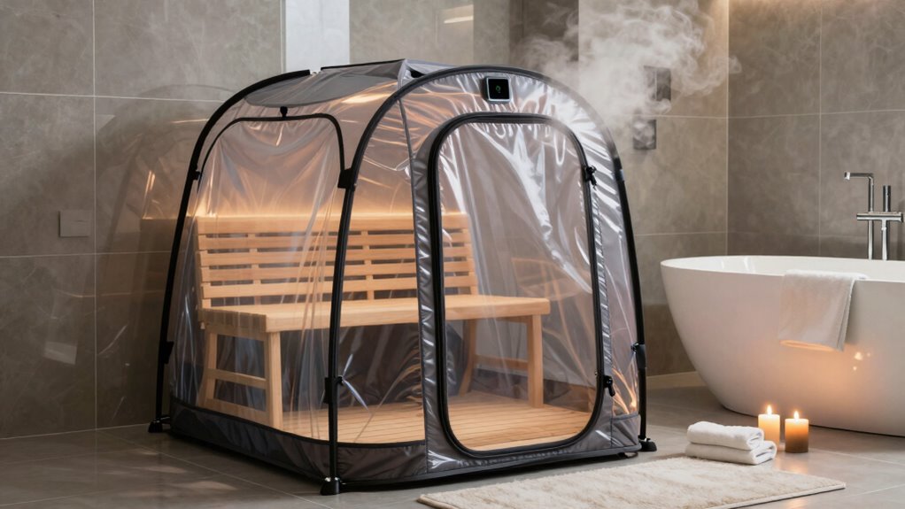 top portable sauna tents