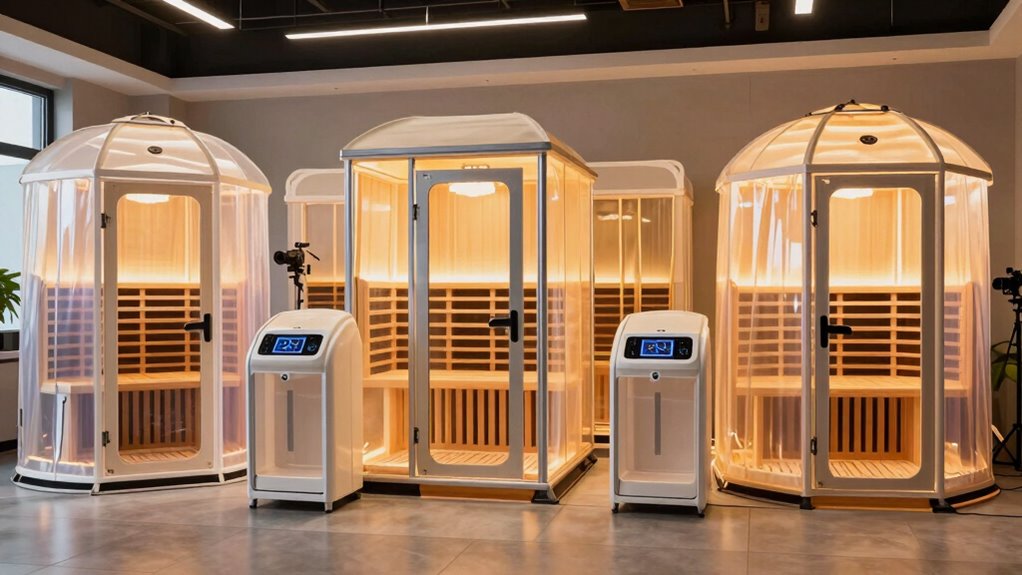 top portable sauna tents