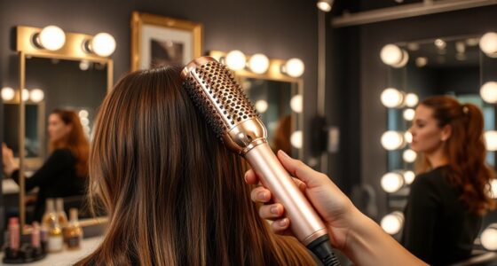 top professional hair dryer brushes