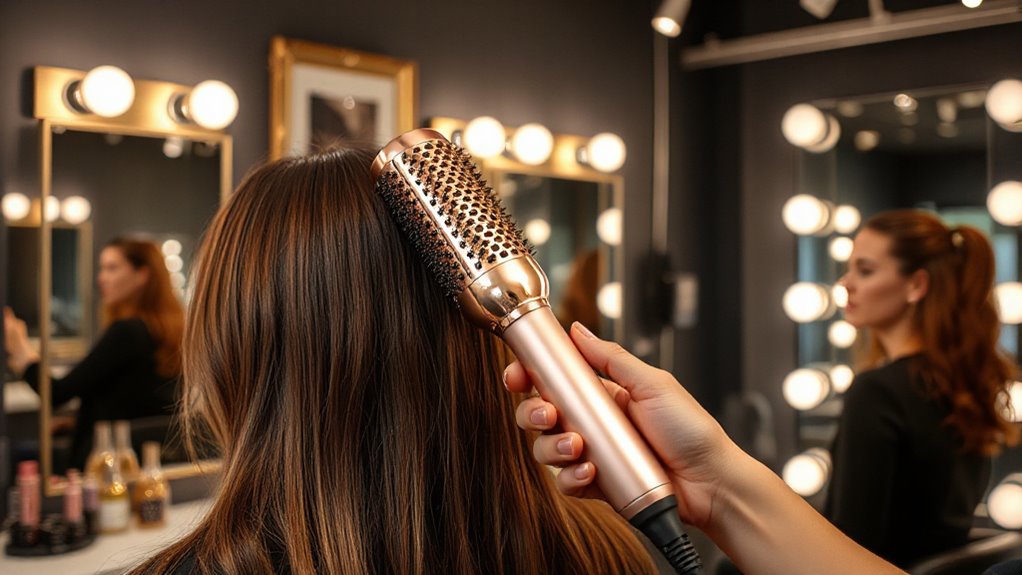 top professional hair dryer brushes
