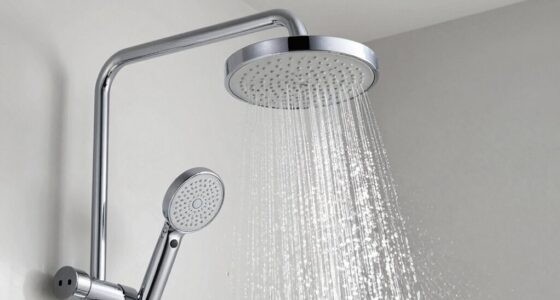 top rainfall shower systems