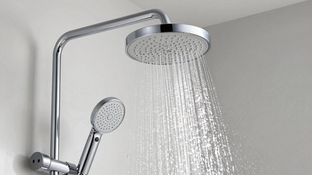 top rainfall shower systems