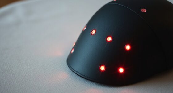 top red light therapy caps