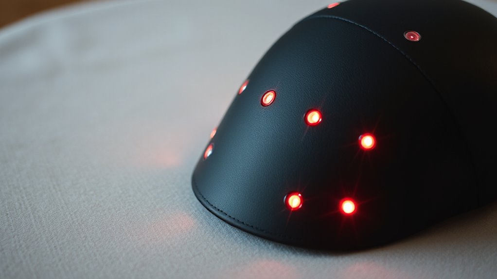top red light therapy caps