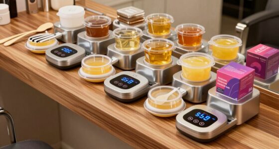 top salon wax warmer kits