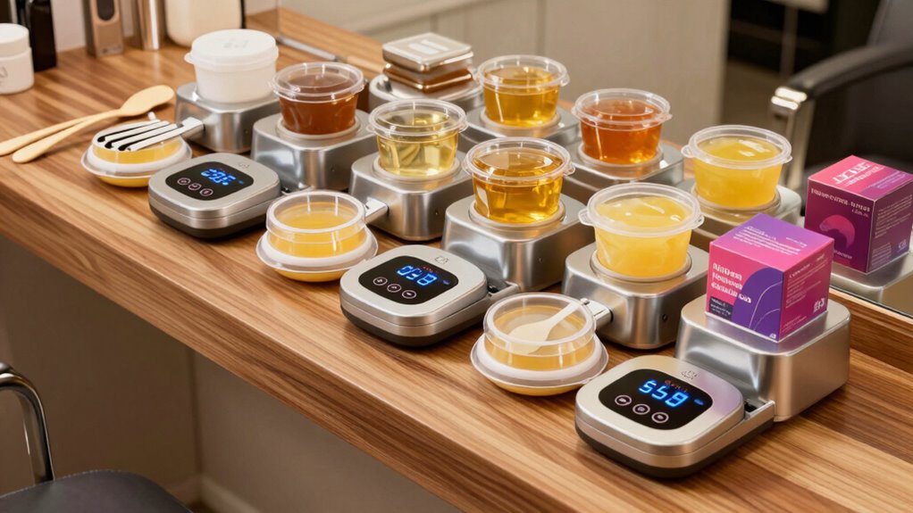 top salon wax warmer kits