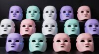 top sensitive skin led masks