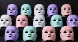 top sensitive skin led masks