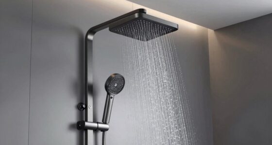 top shower panel towers 2026