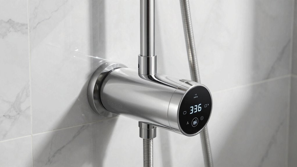 top shower recirculating pumps