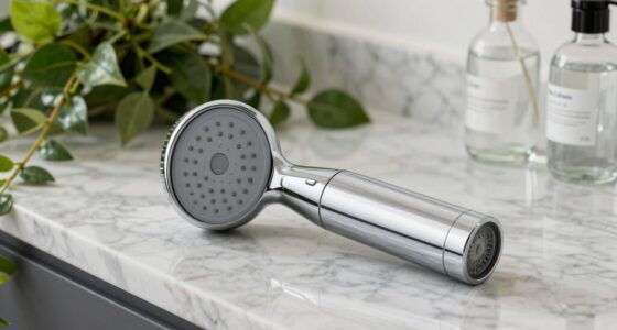 top shower water filter combos