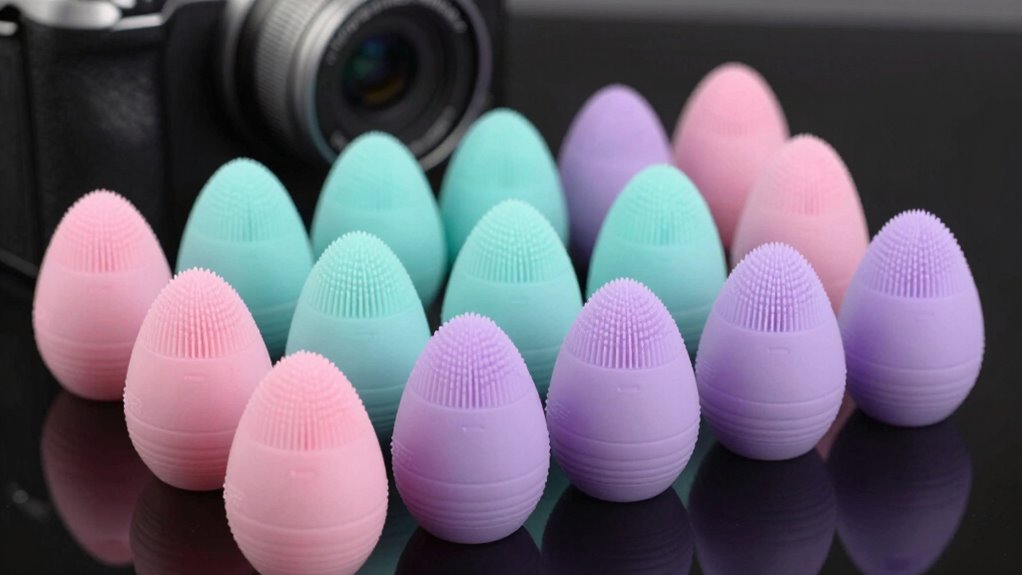 top silicone sonic cleansing brushes