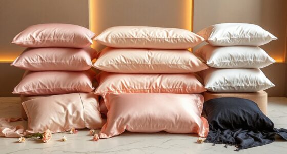 top silk pillowcase sets