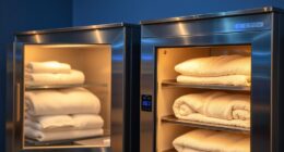 top spa towel cabinet uv