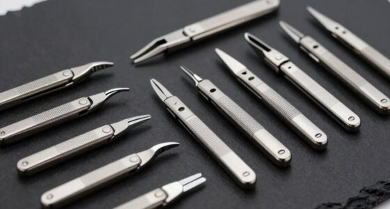 top stainless steel cuticle nippers