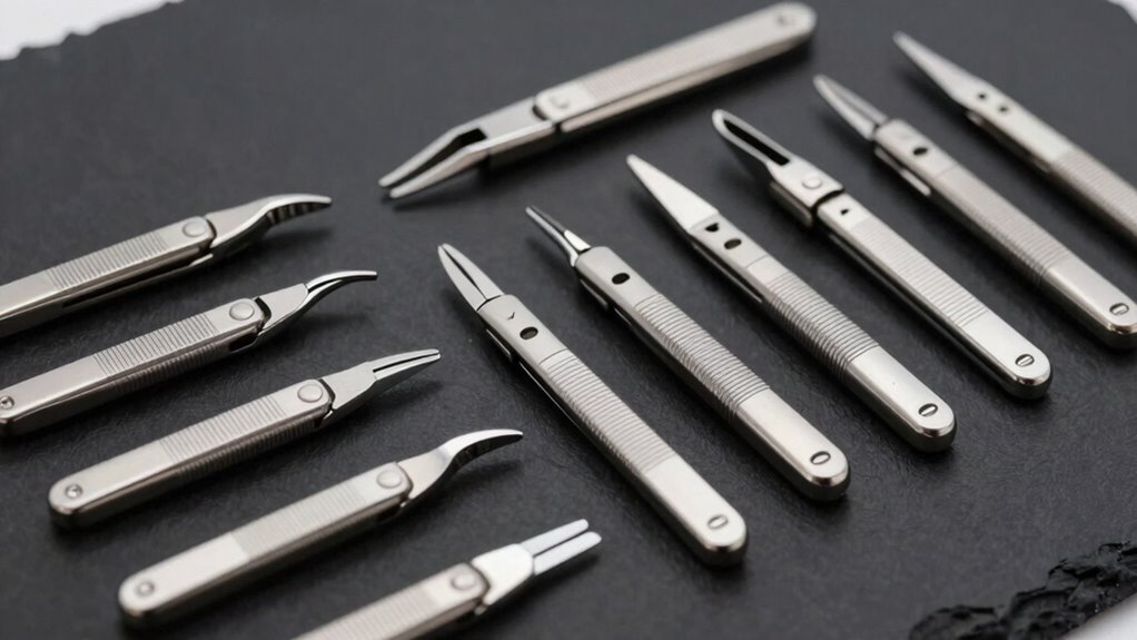 top stainless steel cuticle nippers