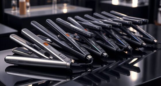 top titanium hair straighteners