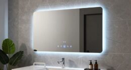 top touch control bathroom mirrors