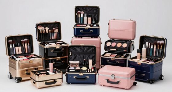 top travel makeup cases