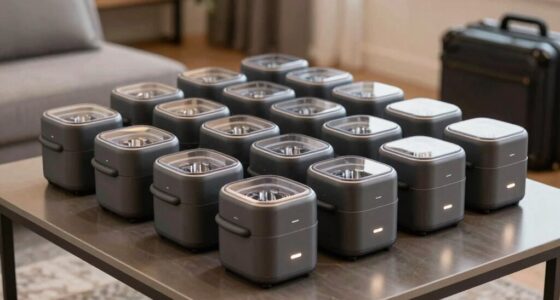 top travel uv sanitizer boxes