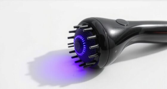 top vibrating scalp scrubbers