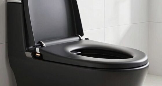 top warm water bidet seats
