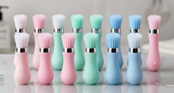 top waterproof facial brushes