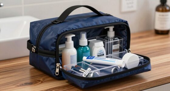 top waterproof travel toiletry bags