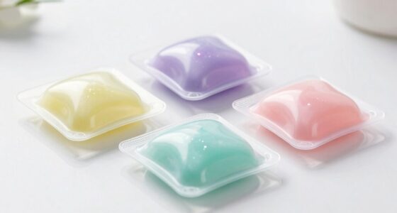 top wax cooling gel sets