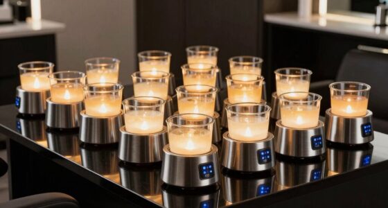 top wax heater selection