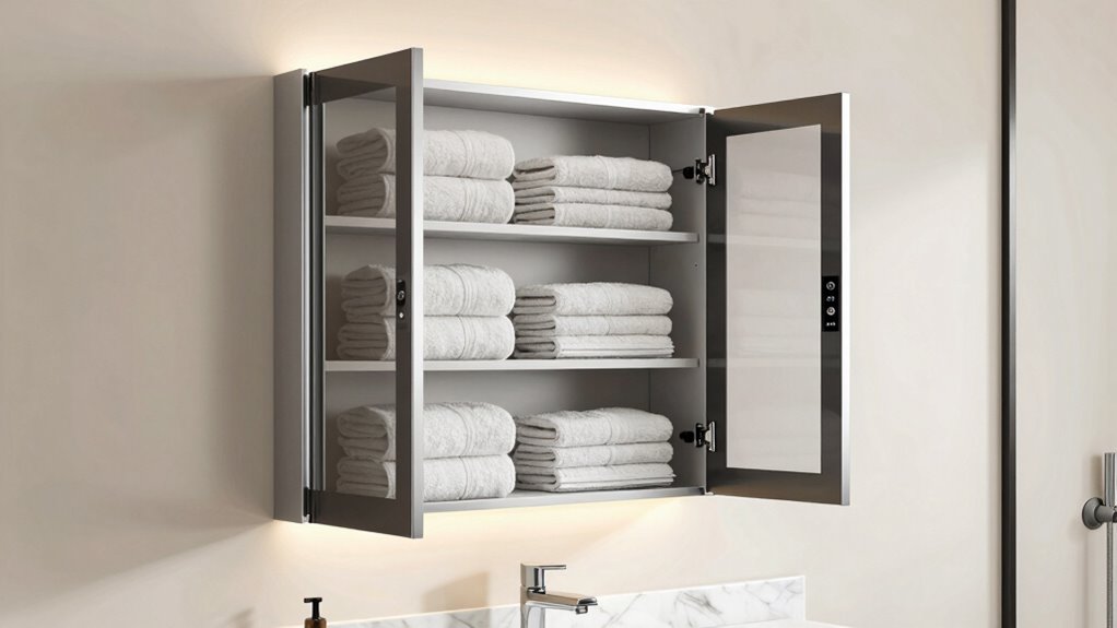 towel warmer capacity and safety