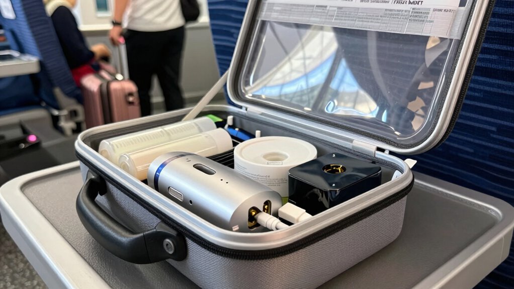 travel battery safety tips