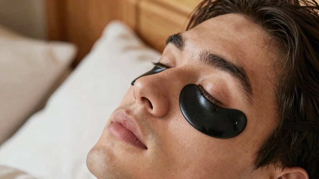 travel eye patches cabin air