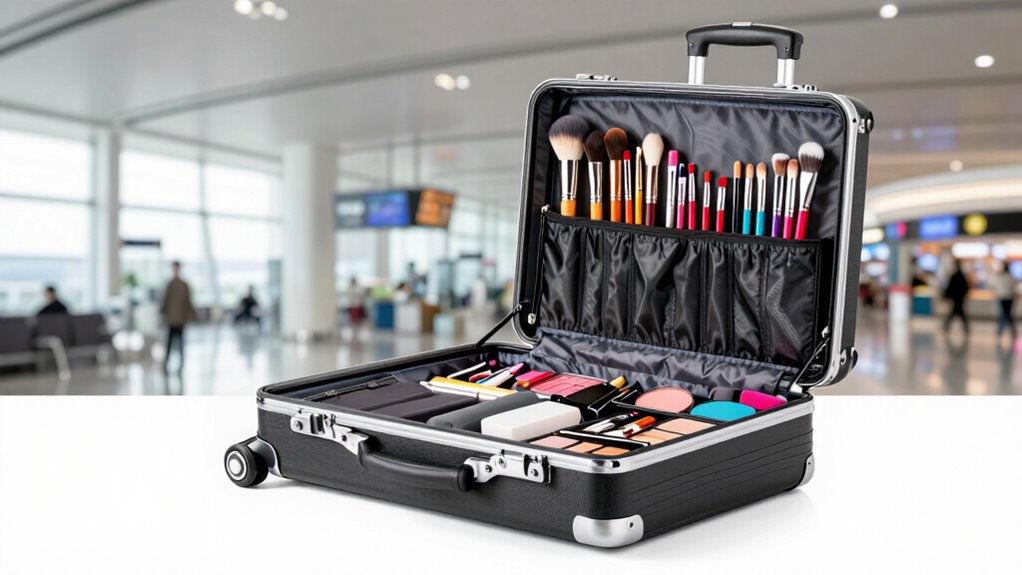travel friendly organized secure case
