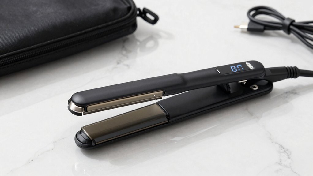 travel friendly straightener considerations