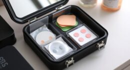 travel ready acne patch cases