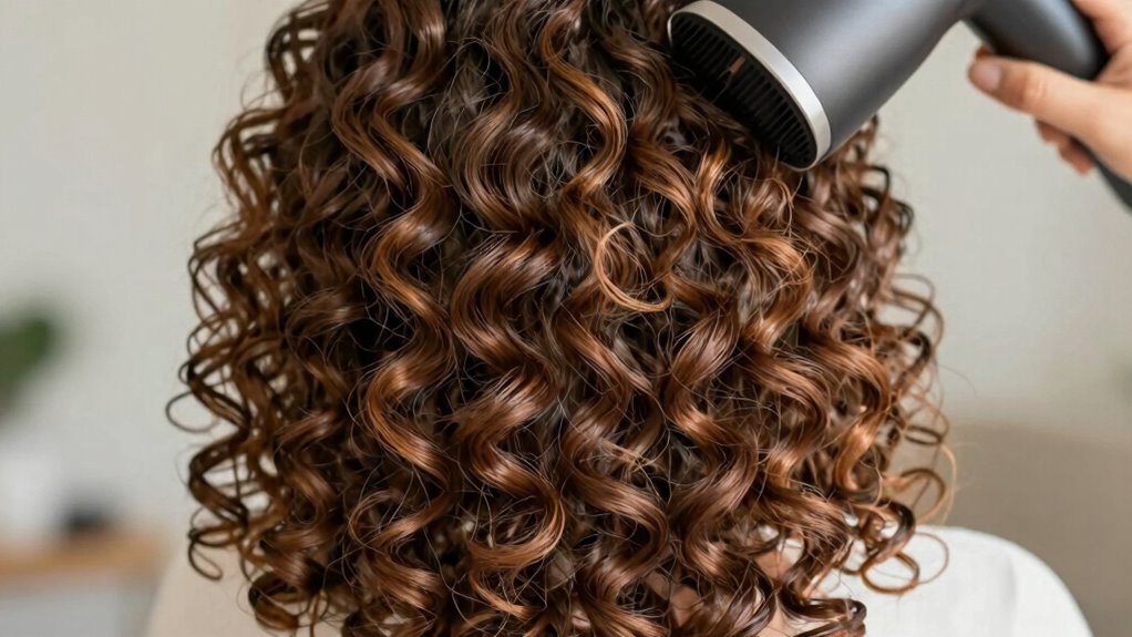 troubleshooting diffuser curl issues