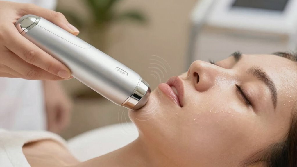 ultrasound boosts skin absorption