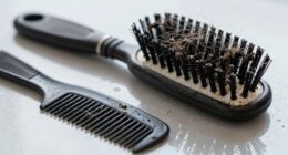 unseen hair tool buildup