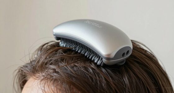 unseen scalp exfoliation devices