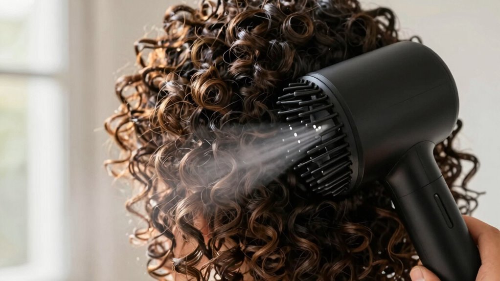 use diffuser with proper technique