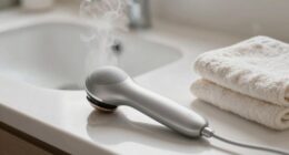 use facial device sparingly