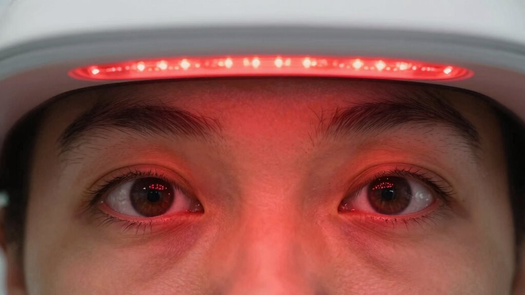 use proper eye protection