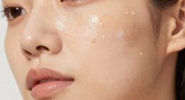 using acne patches discreetly